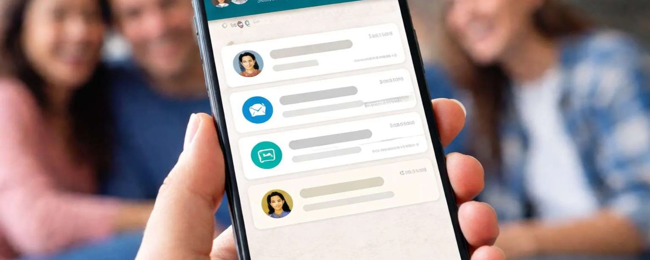 Addio caos nei gruppi WhatsApp: i nuovi membri vedranno cosa si sono persi