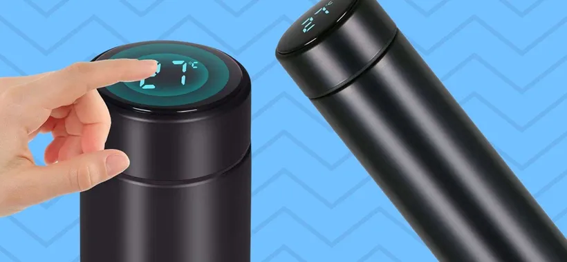 Questa borraccia smart da 13€ è uno spettacolo