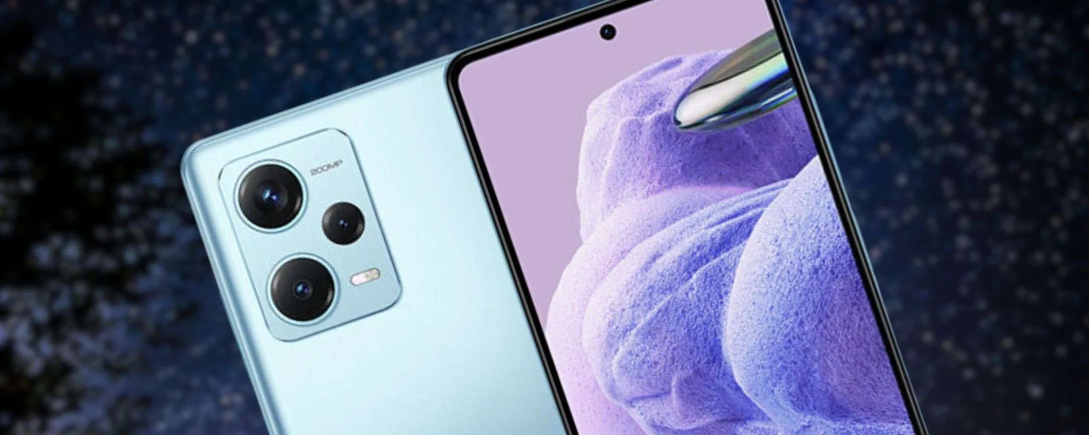 Redmi Note 12 Pro Plus 5G con 8/256GB scontato del 36% su eBay