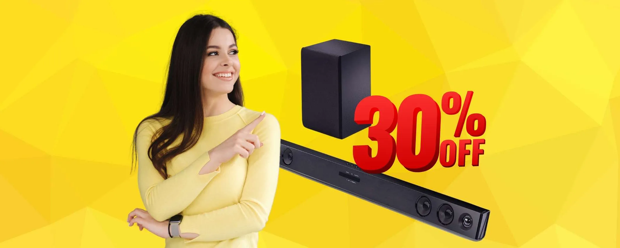 Soundbar LG con subwoofer wireless a un PREZZACCIO (-30%)