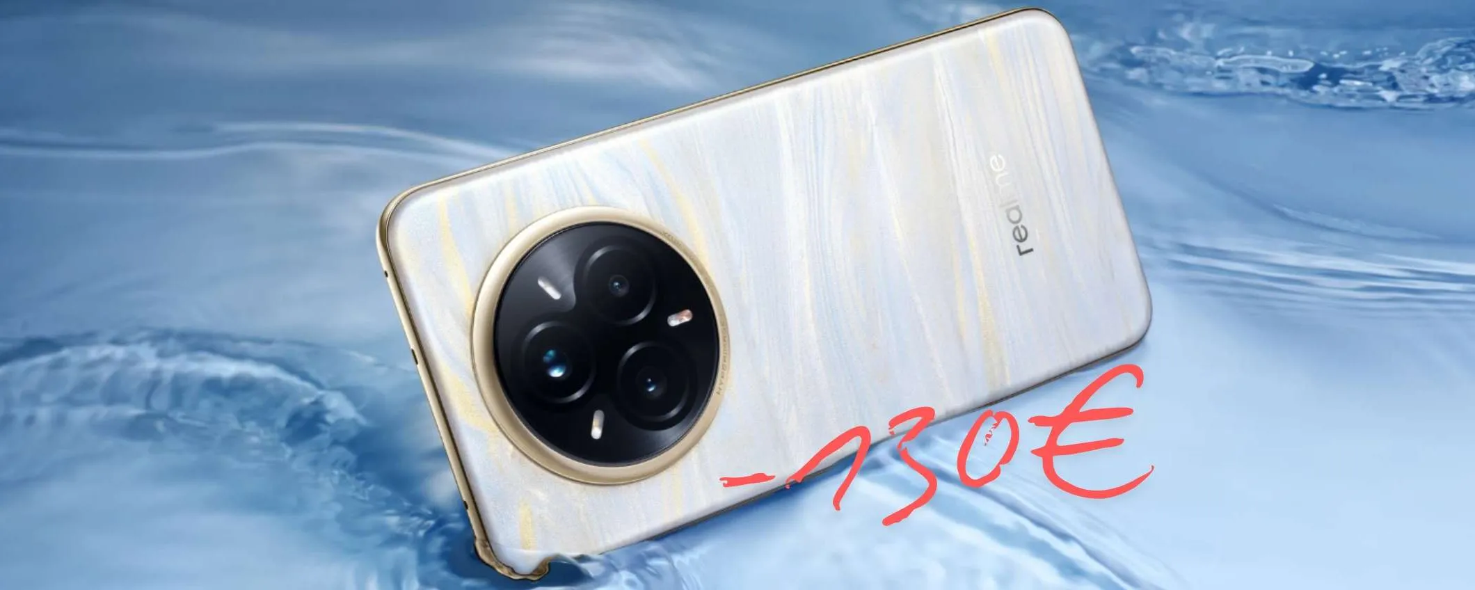 Scatta foto da professionista con Realme 14 Pro+, adesso in SCONTO di 130€