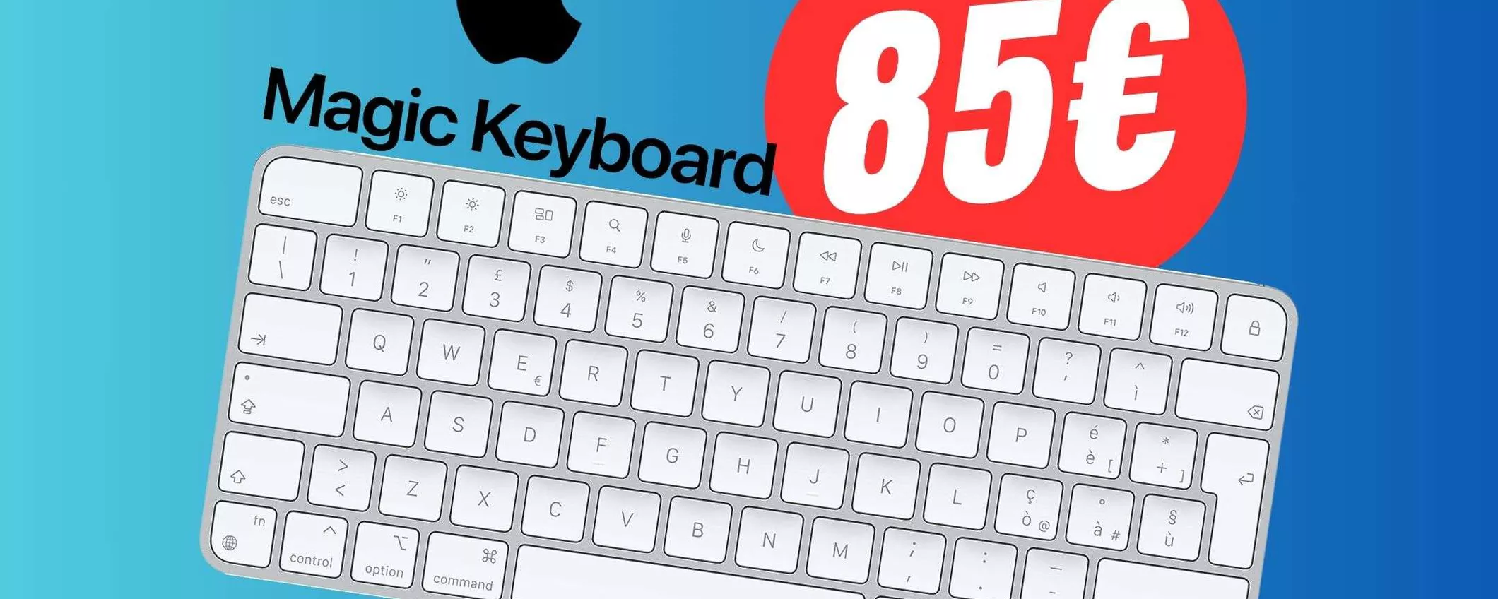 Apple Magic Keyboard a un PREZZO FOLLE grazie a questo Sconto!