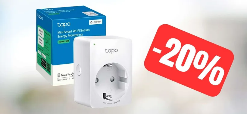 Presa smart TP-Link Tapo in ottima OFFERTA LAMPO su Amazon