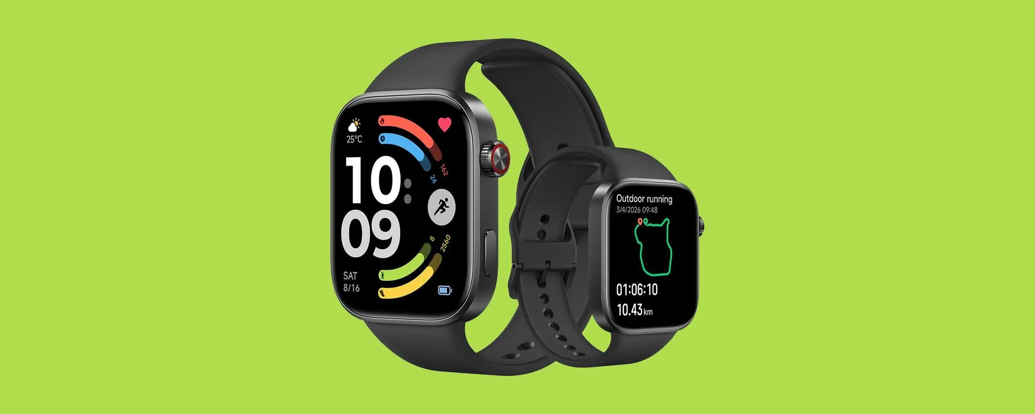 Redmi Watch 6 crolla del 25% su Amazon: autonomia fino a 24 giorni e GPS