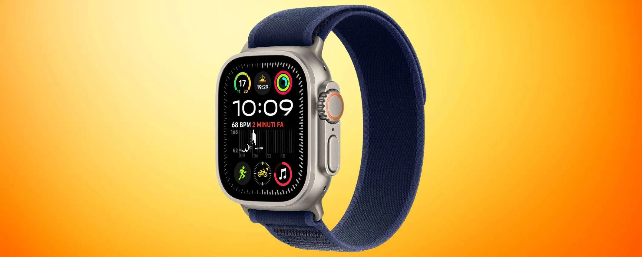 Apple Watch Ultra 2: il prezzo CROLLA al minimo storico