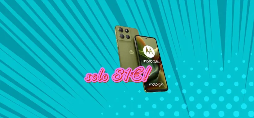 il motorola moto g15 è tuo a soli 81€: scopri come averlo su eBay