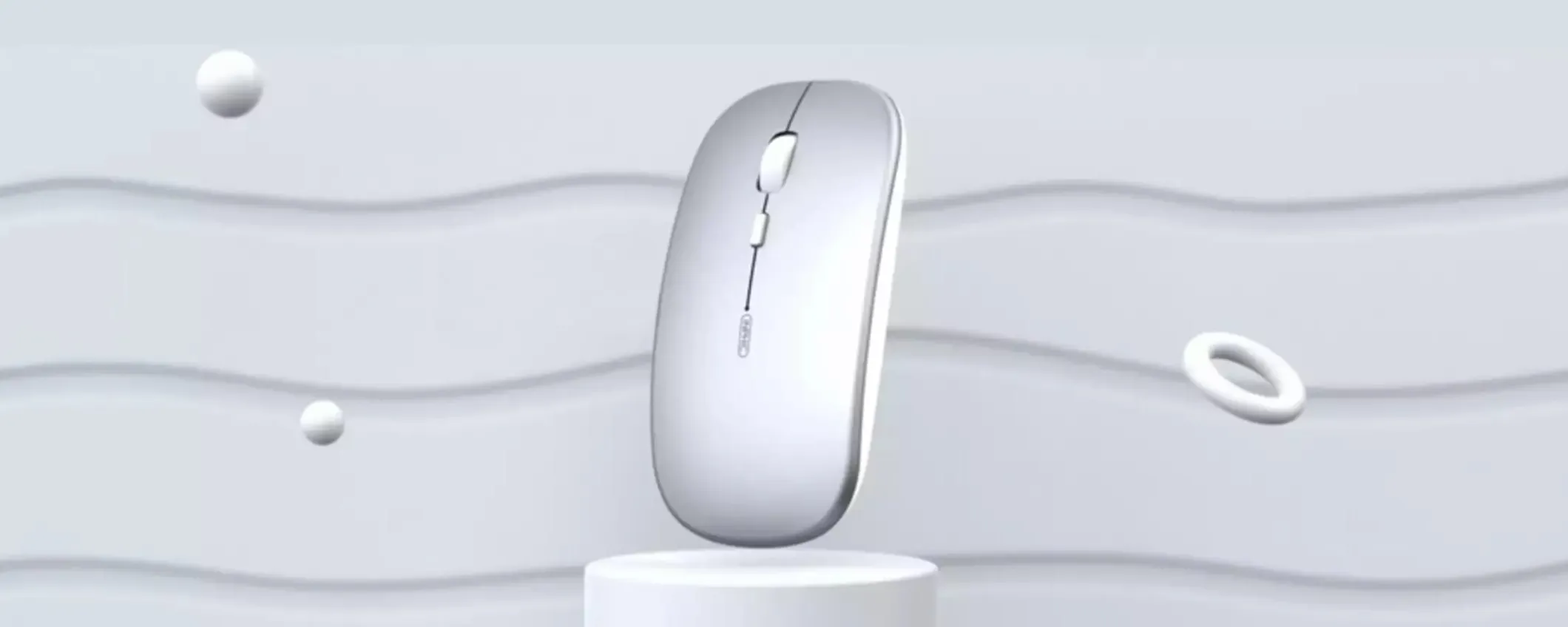 Mouse wireless a soli 12€: comodo, veloce, preciso e silenzioso