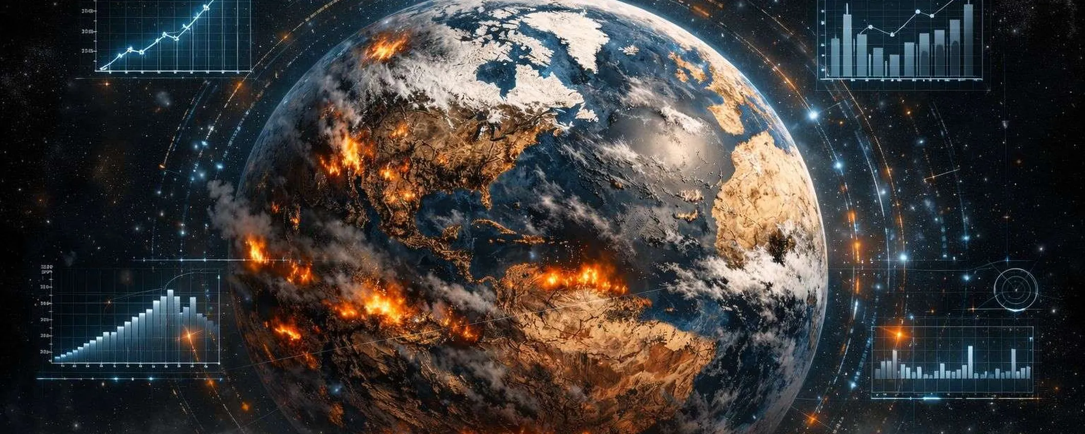 Il pianeta ha raggiunto il limite: uno studio avverte sul futuro della popolazione umana