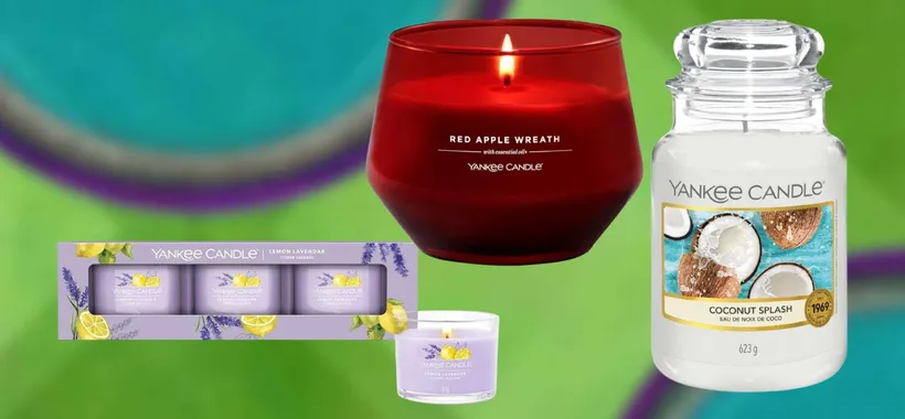 Yankee Candle da 10€ su Amazon: promozioni SHOCK da anticipo di Prime Day