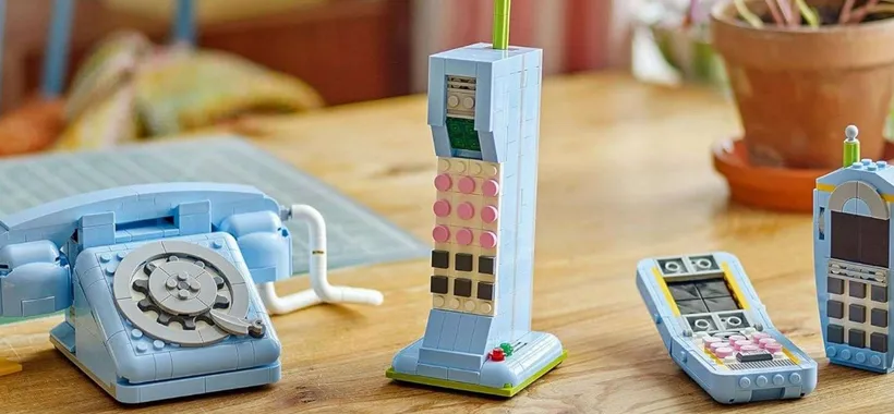 Set LEGO Telefono Retrò 3-in-1 in OFFERTA LANCIO su Amazon