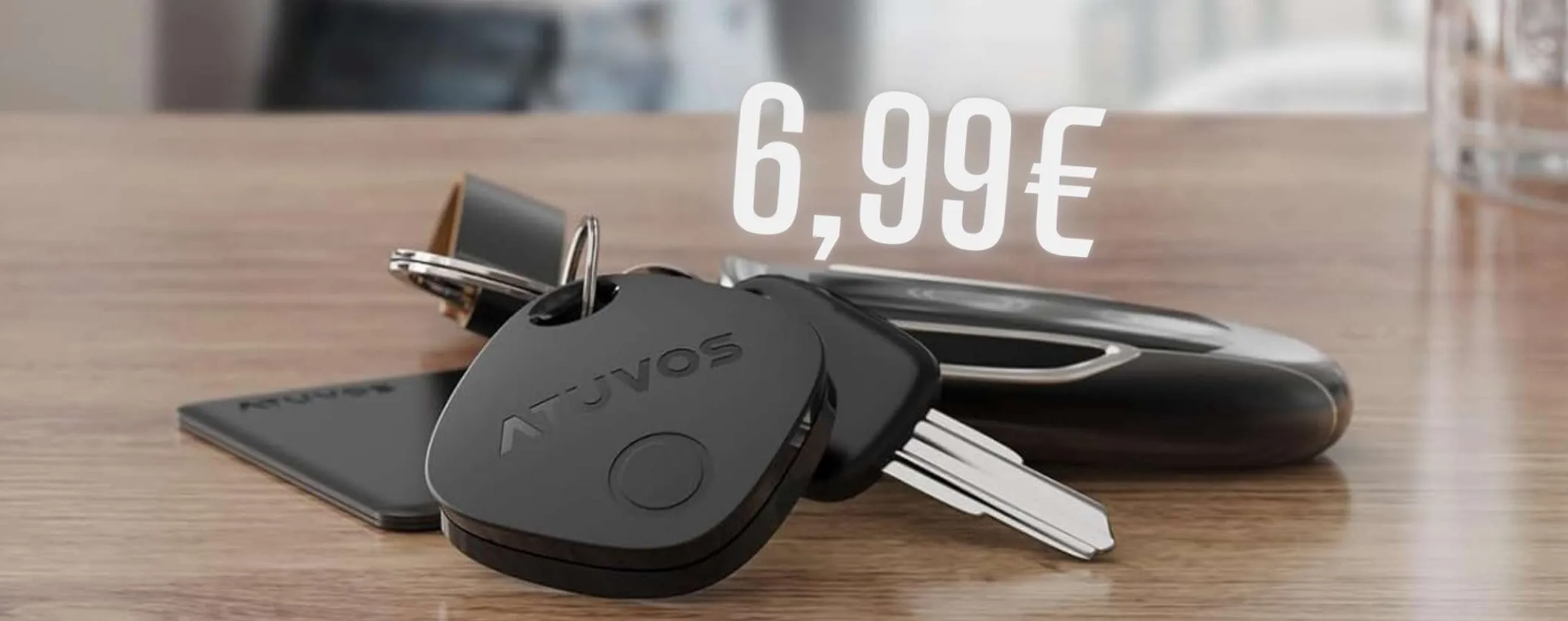 Smart Tracker Tag ATUVOS: 4 trova oggetti in offerta a 6,99€ l'uno