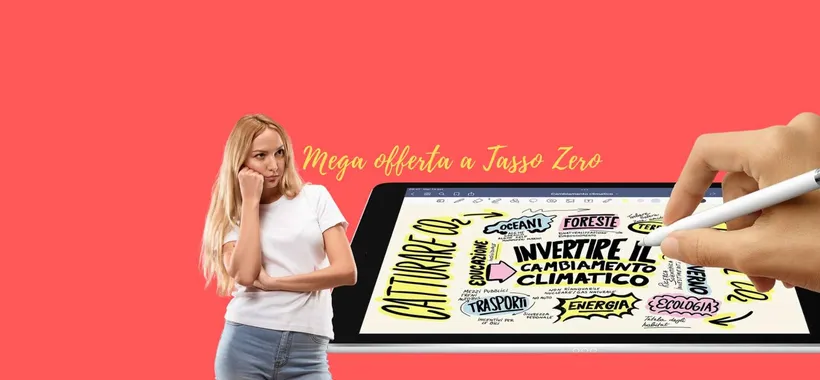 Apple iPad 9: il top tablet per tutti in MEGA OFFERTA anche a Tasso Zero
