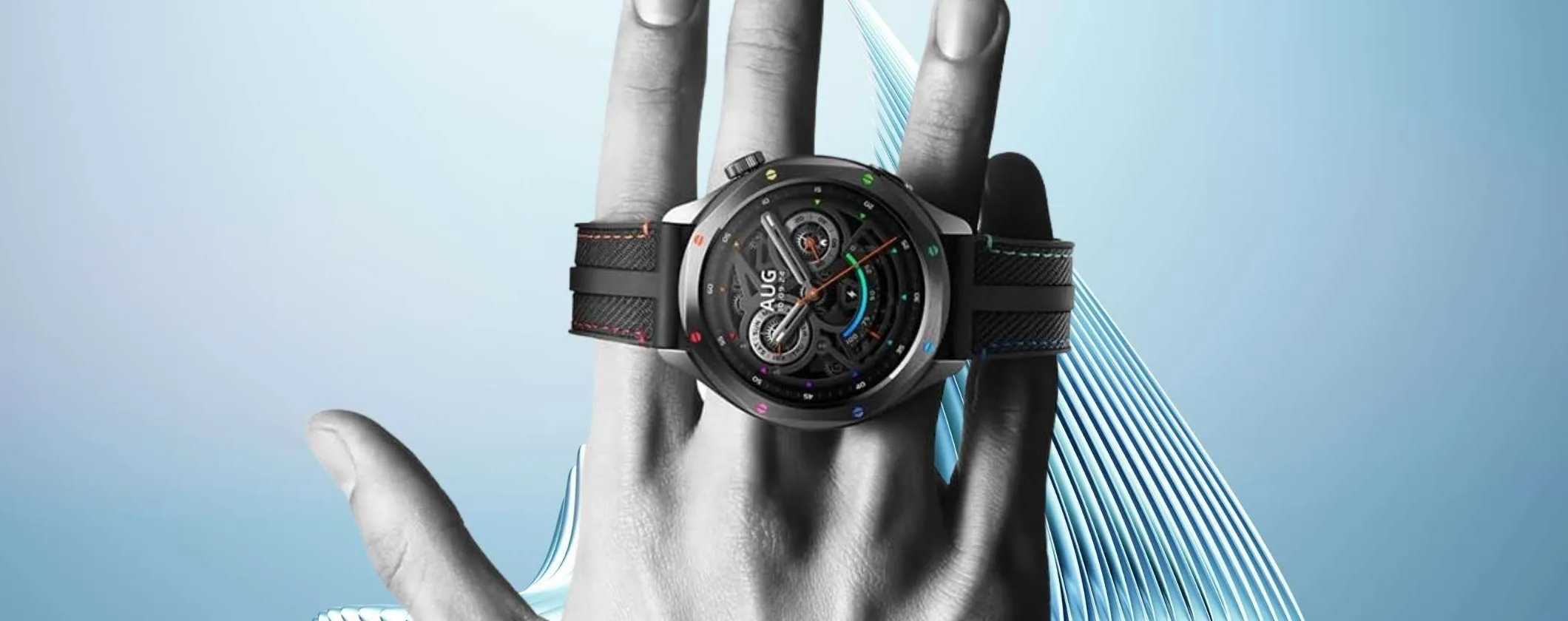 Xiaomi Watch S4 (quasi) al minimo storico su Amazon con sconto del 32%