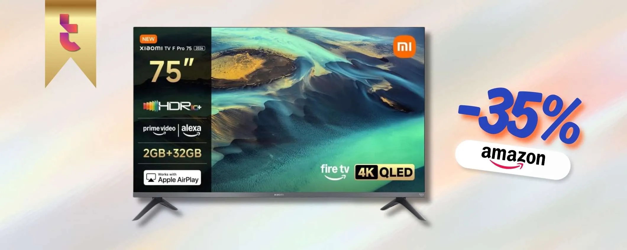 XIAOMI TV F Pro 75