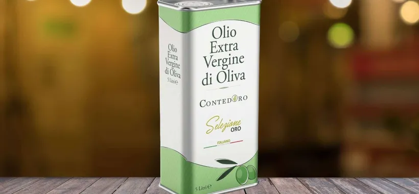 Olio Extravergine di Oliva selezione ORO: 5 litri a 49€ (Amazon)