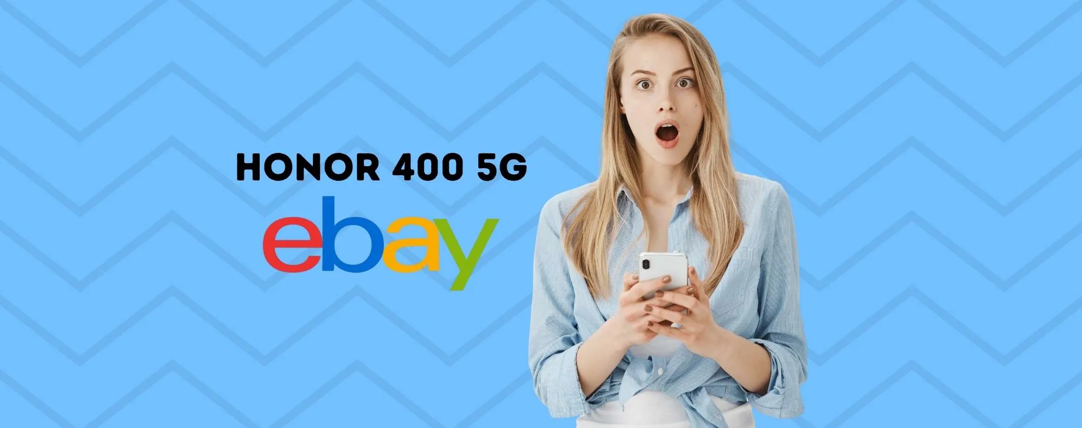 HONOR 400 5G da 512GB: il vero best buy della fascia media (eBay)