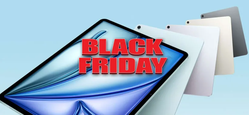 Apple iPad Air 11 M3: solo 533€ al Black Friday Amazon