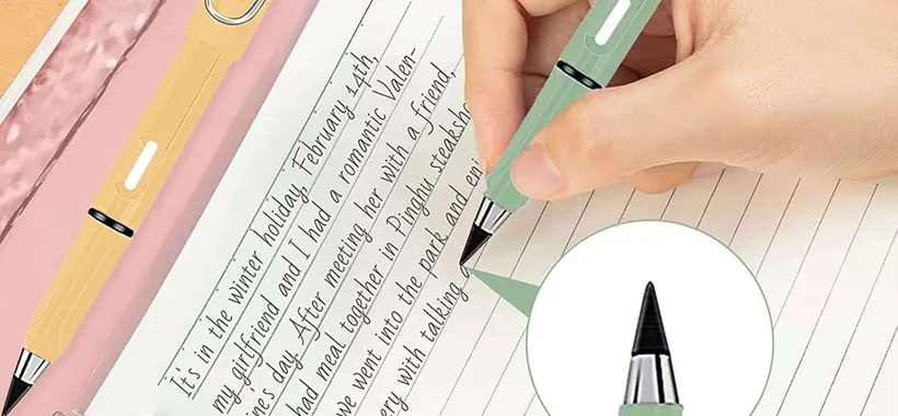 La penna senza inchiostro è PAZZESCA: 1,33€ su Amazon adesso