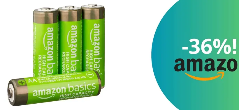 Batterie AA ricaricabili: potenza, durata e risparmio per i tuoi dispositivi