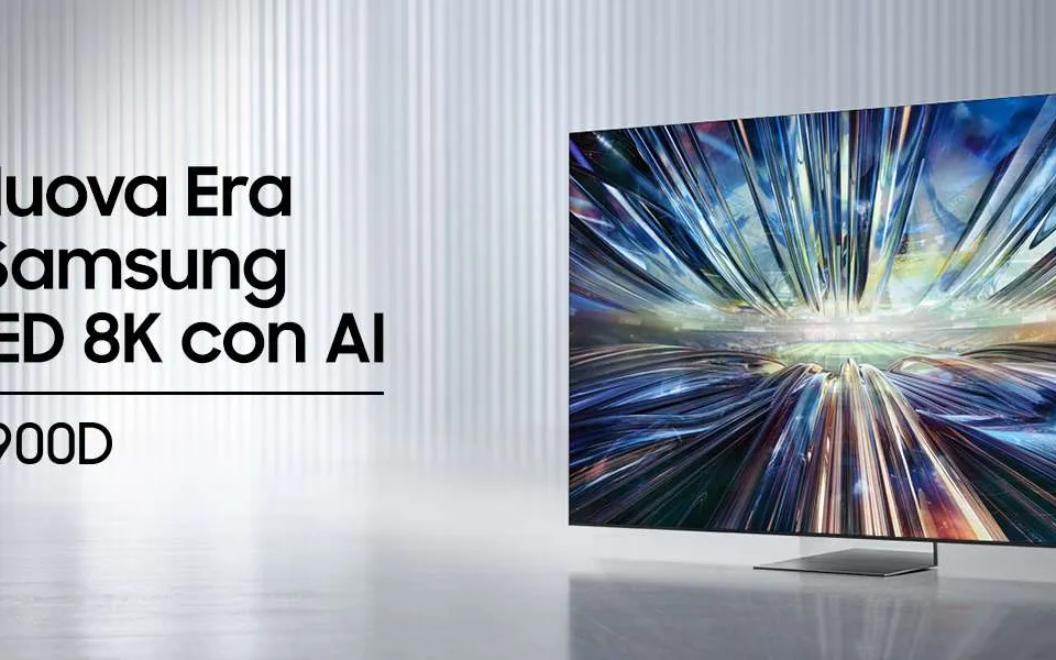 Televisore Samsung Neo QLED 8K: oggi risparmi 1500€, ma bisogna essere veloci