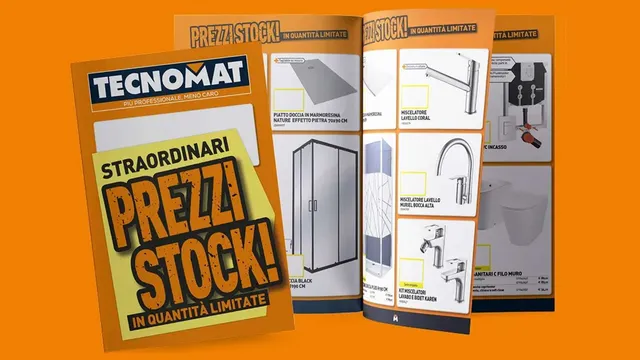 Volantino Tecnomat, nuovi prezzi stock per l'estate: risparmia sul fai da te