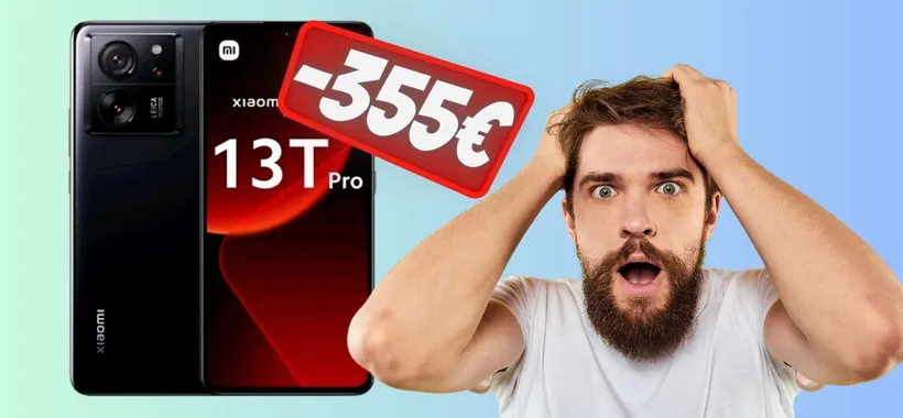 Xiaomi 13T Pro 5G (12/512GB) da 899€ a 544€: eBay senza briglie