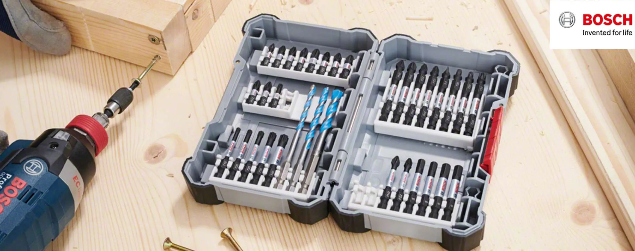 Set da 35 Pezzi di Punte e Bit Bosch Professional a prezzo da mercatino su Amazon