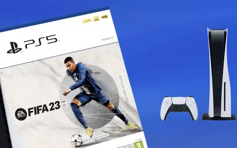 PS5 con FIFA 23: PREZZO CLAMOROSO per il bundle su