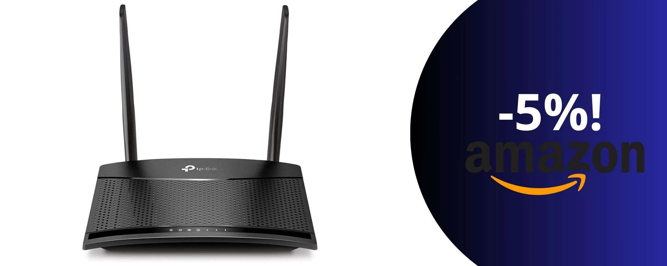 Router 4G LTE versatile e potente per una connessione senza limiti