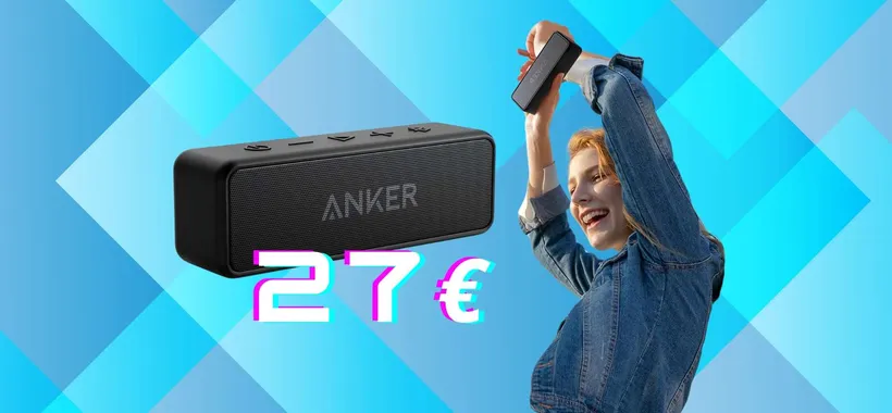Cassa Bluetooth portatile Anker soundcore 2: suono potente e prezzo mini