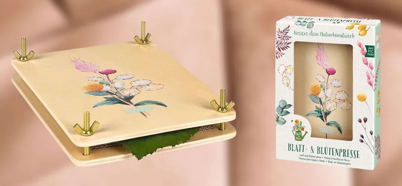 La pressa per fiori è una GENIALATA economica assurda (13€)