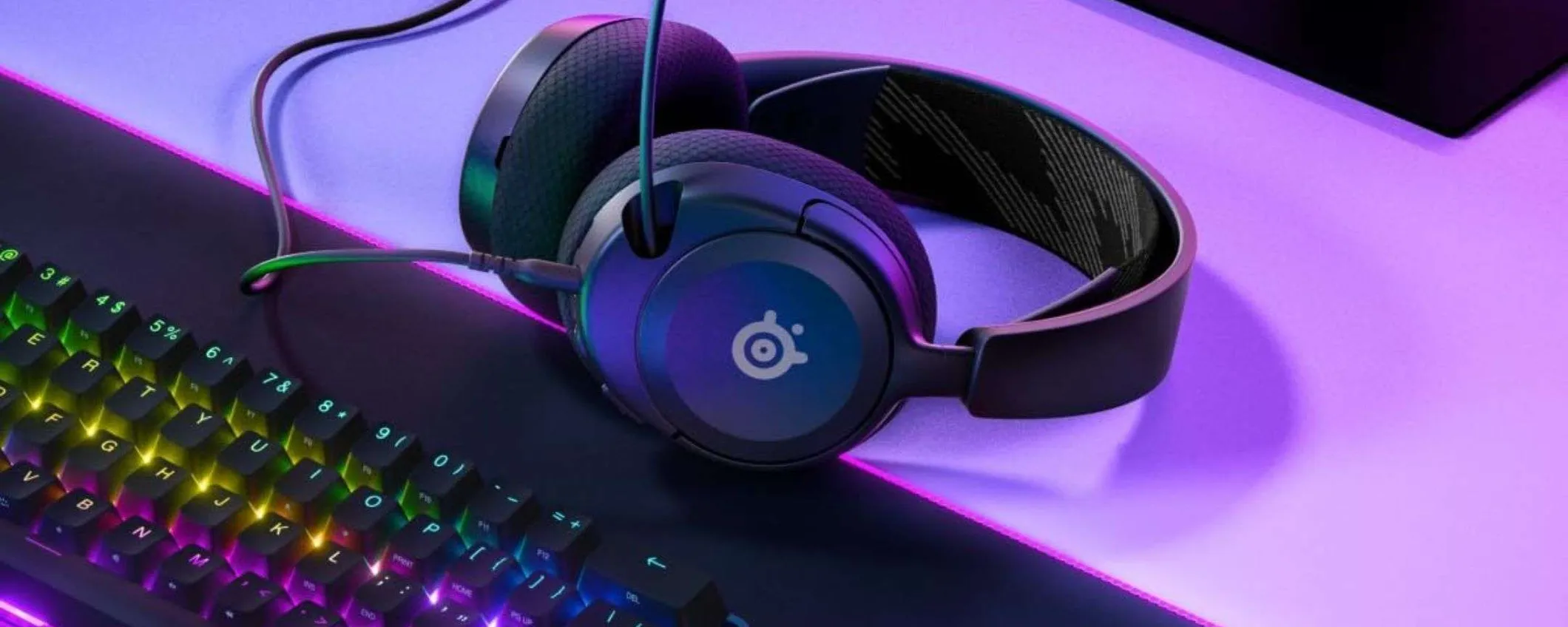 Le cuffie da GAMING SteelSeries Arctis Nova 1 con DRIVER HI-FI al 29% in MENO