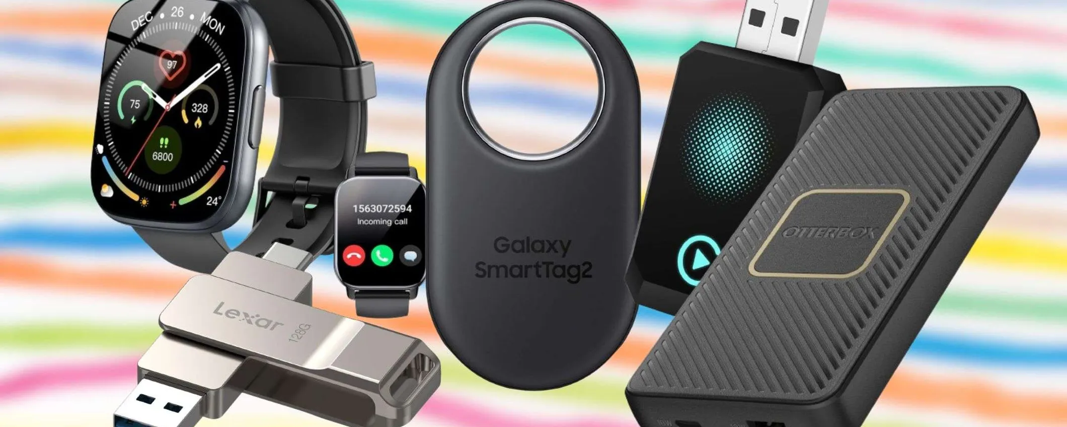 Gadget TECH WOW a meno di 20€ ora su Amazon anche se il Prime Day è finito