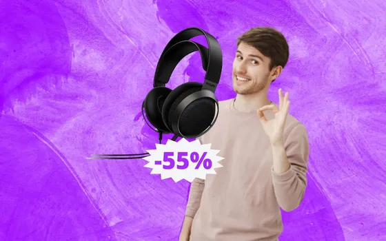 Cuffie PHILIPS Fidelio X3/00: sconto FOLLE del 55% su Amazon