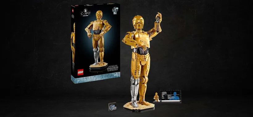 Set LEGO Star Wars C3-PO: ritorno in sconto al minimo storico (-24%)