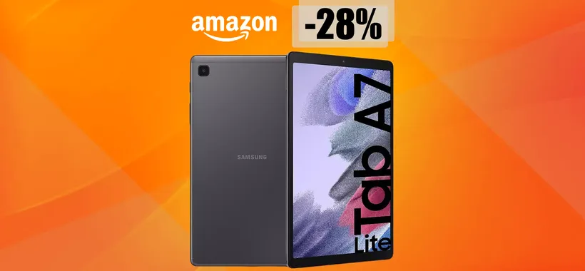 Tablet Samsung completo ed equilibrato: vera OCCASIONE a soli 121€