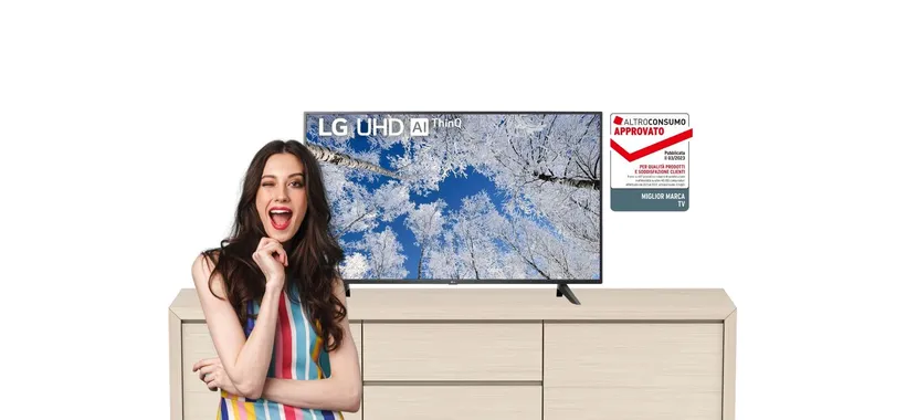 Fantastica Smart TV LG 4K 43" a meno di 340€: deve essere tuo