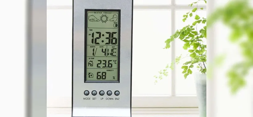 Elegante stazione meteo, Amazon: 3,70€ spedito gratis