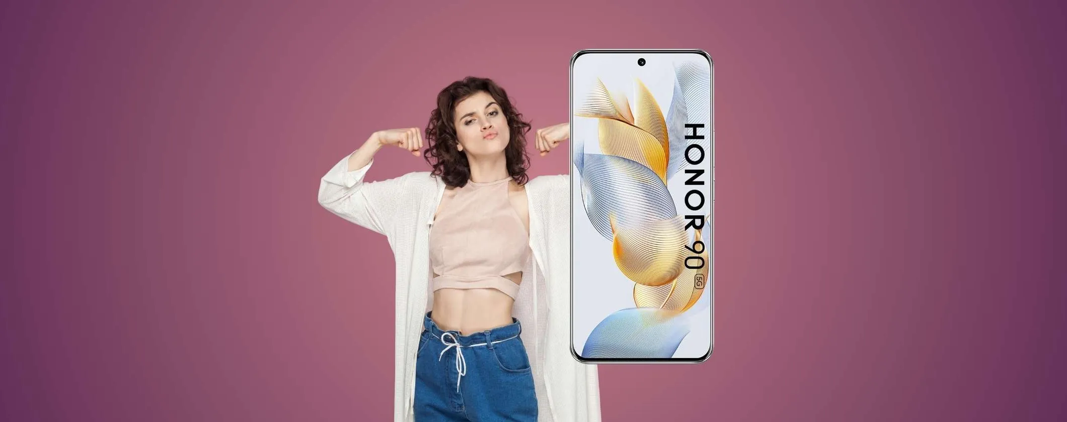 HONOR 90: 12GB RAM + 512GB ROM a soli 399€ su MediaWorld