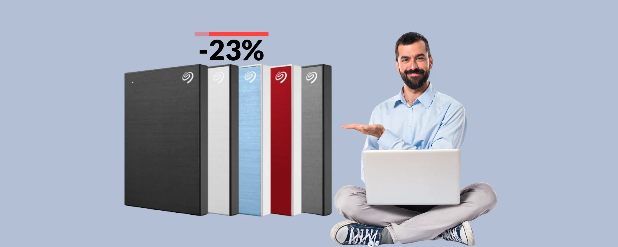 Migliore hard disk esterno 4TB a meno di 150€: Seagate è certezza