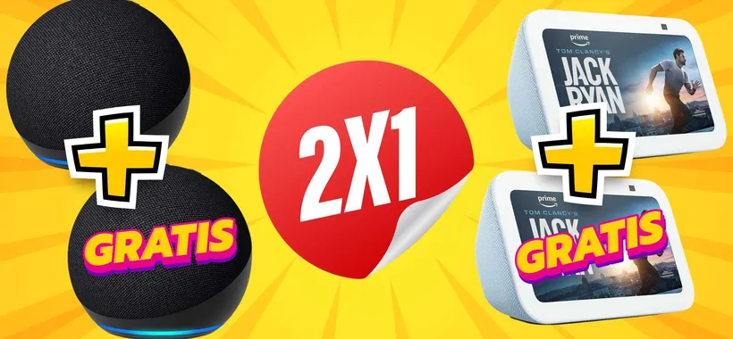 Amazon, ANTICIPO di Prime Day: 2 Echo Dot o 2 Echo Show al PREZZO DI UNO