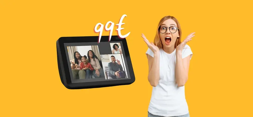 Echo Show 8 a MENO di 100€ è un AFFARE da non perdere (Amazon)