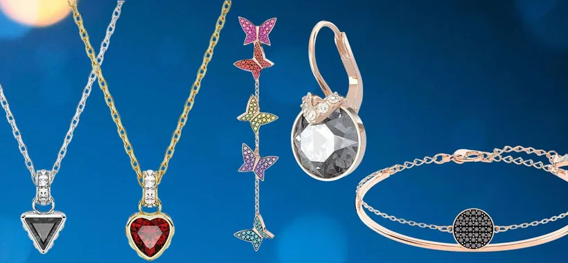 Swarovski SCONTATISSIMI su Amazon: gioielli pazzeschi a partire da 37,99€