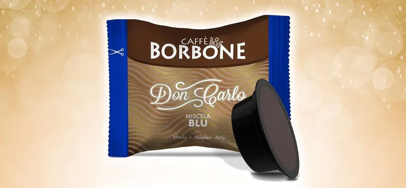 Fai scorta di Caffè Borbone: 300 capsule a soli 18 centesimi l'una