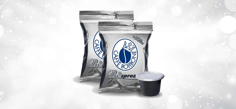 Gusto intenso e risparmio assicurato: 200 capsule Caffè Borbone in super offerta