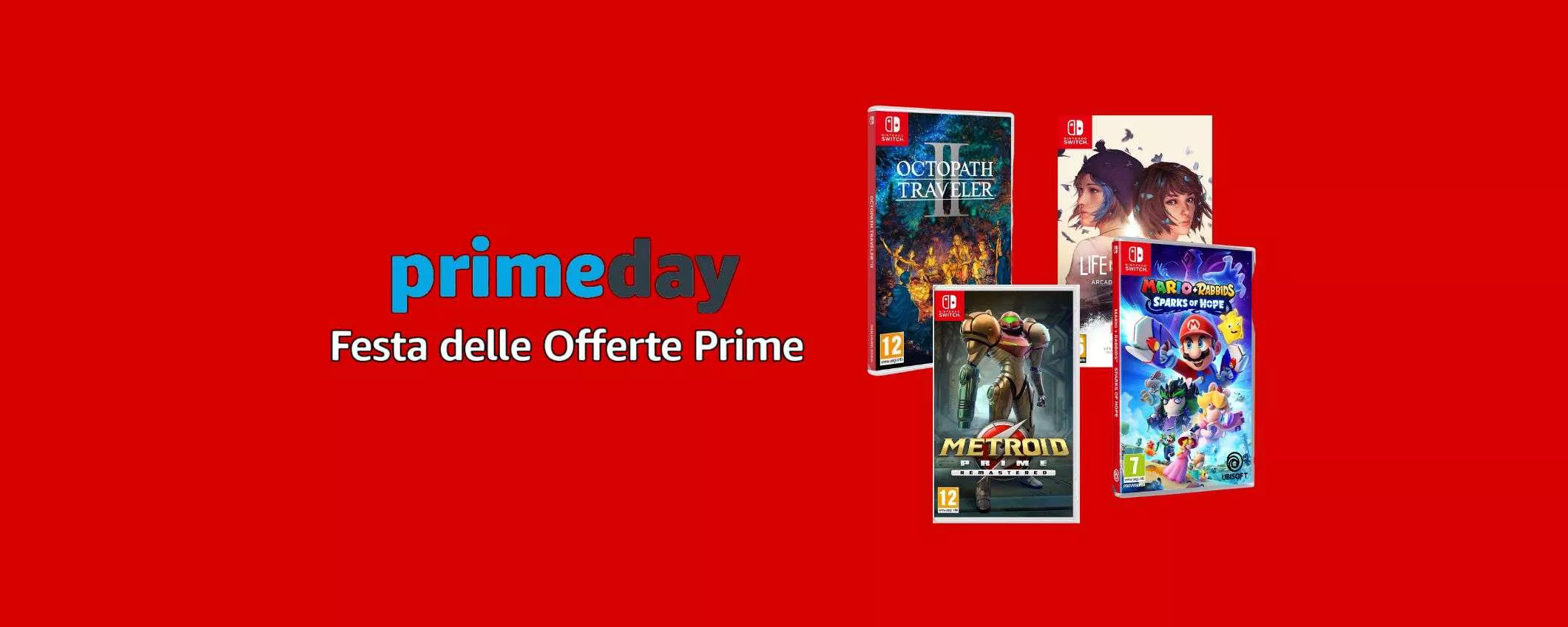 Festa delle Offerte Prime: i migliori giochi Switch da acquistare