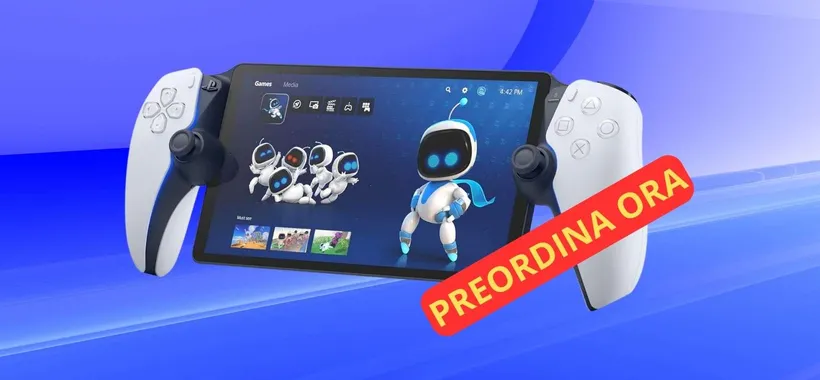 PlayStation Portal sta arrivando: PRENOTALO ADESSO su Amazon e ricevilo al D1