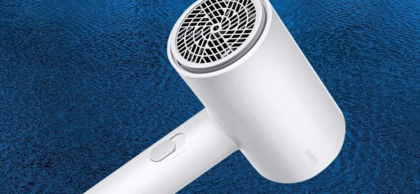 Xiaomi: spettacolare asciugacapelli a prezzo BOMBA (22€)