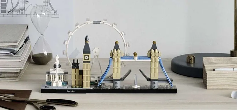 Il LEGO Architecture Londra è tornato in OFFERTA su Amazon: ancora per poco al -15%