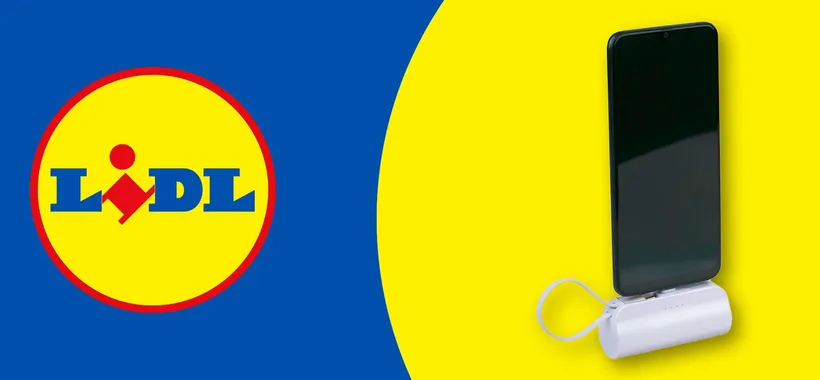 Da Lidl c'è il powerbank che sta in una tasca: il prezzo è eccezionale (andrà a ruba)
